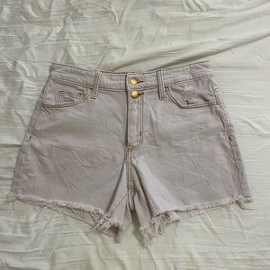 Universal threads women’s size 2/26 vintage midi jean shorts high rise